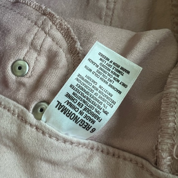 Aeropostale Mauve High Waisted Jegging - Picture 5 of 5
